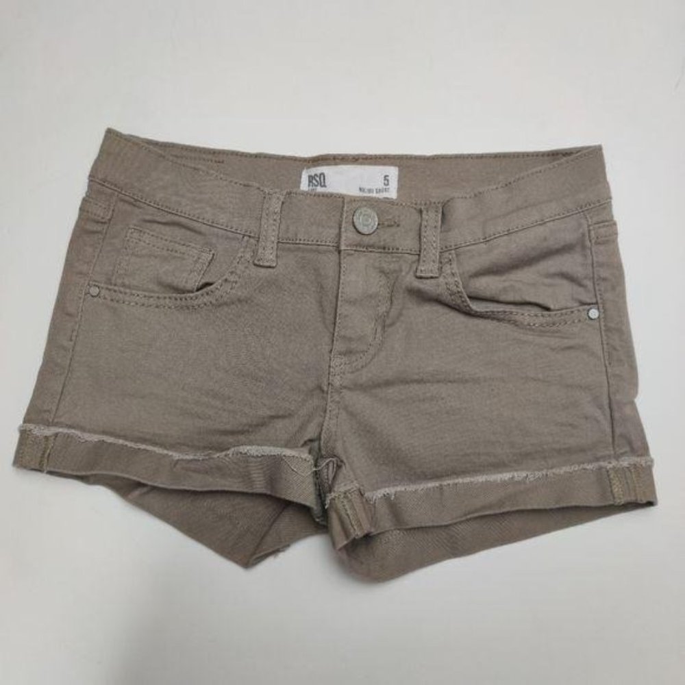 RSQ Denim Malibu Shorts Juniors Size 5